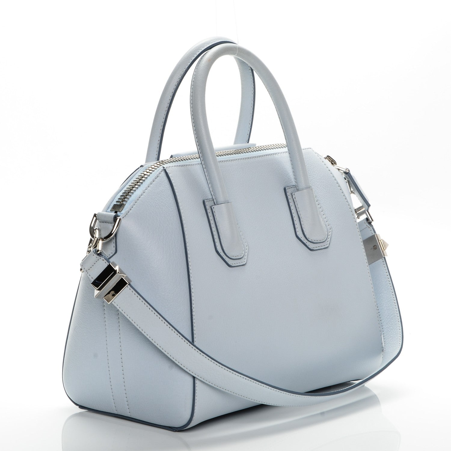 Givenchy Sugar Goatskin Small Antigona Light Blue 3 of 6