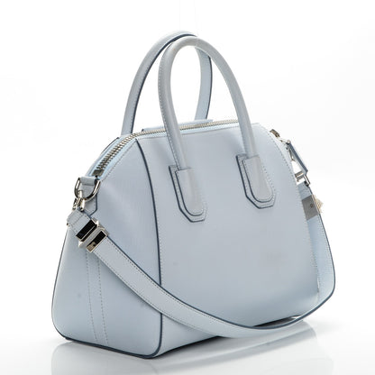 Givenchy Sugar Goatskin Small Antigona Light Blue 3 of 6