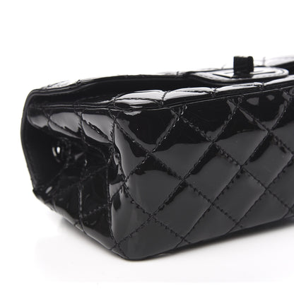 Chanel Patent Calfskin Quilted 2.55 Reissue Mini Flap So Black 6 of 11