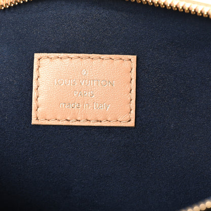 Louis Vuitton Lambskin Embossed Monogram Coussin PM Camel 6 of 9