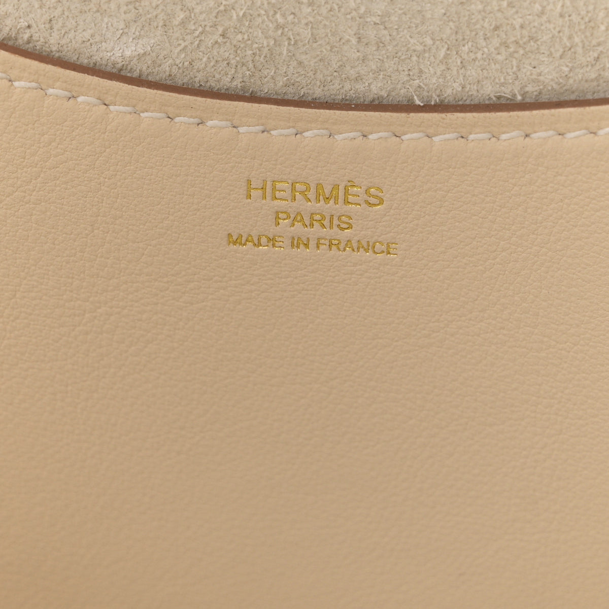 Hermes Taurillon Clemence Swift In-The-Loop 18 Bag Craie 6 of 10