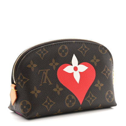 Louis Vuitton Monogram Game On Cosmetic Pouch 3 of 6