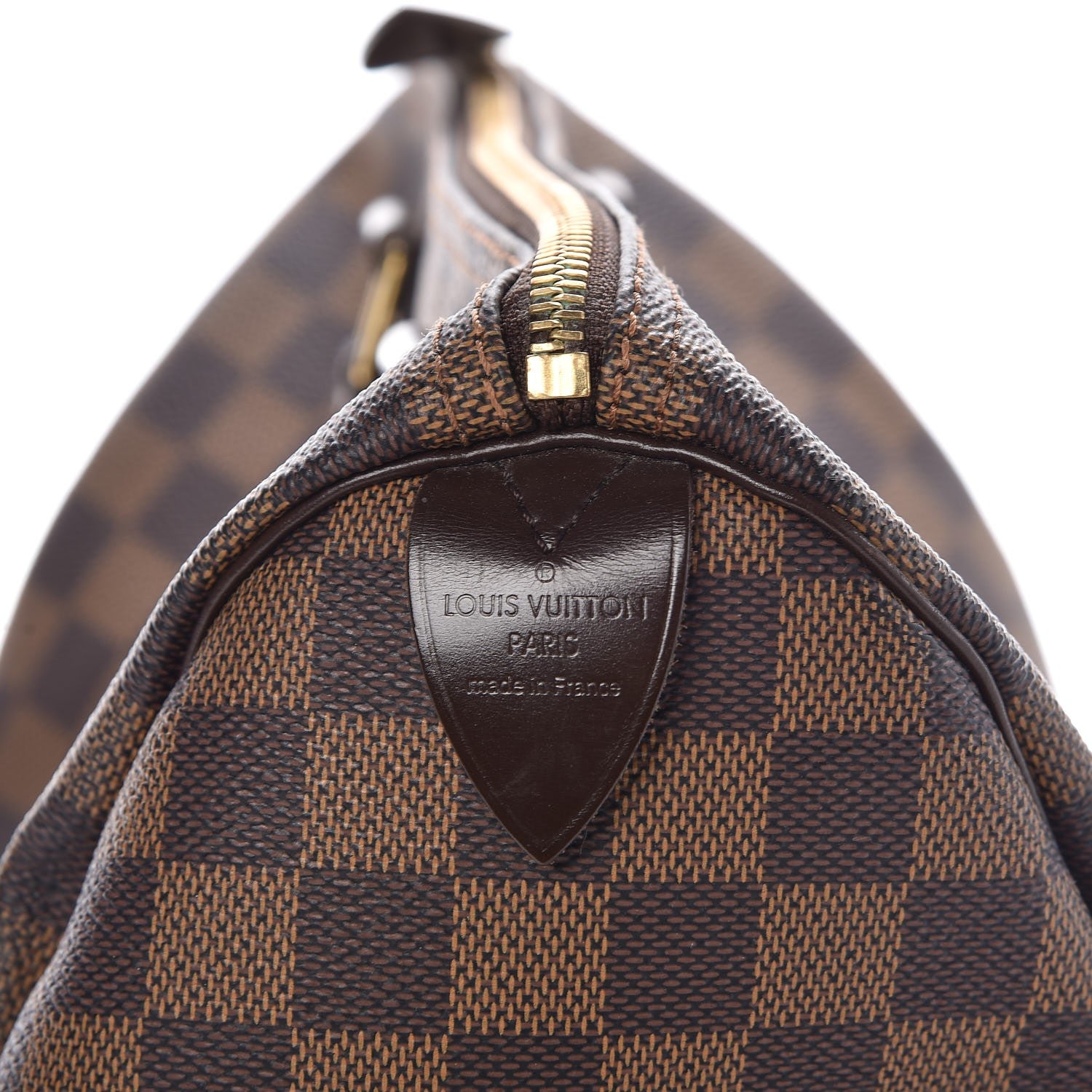Louis Vuitton Damier Ebene Speedy 30 7 of 12