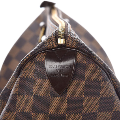 Louis Vuitton Damier Ebene Speedy 30 7 of 12