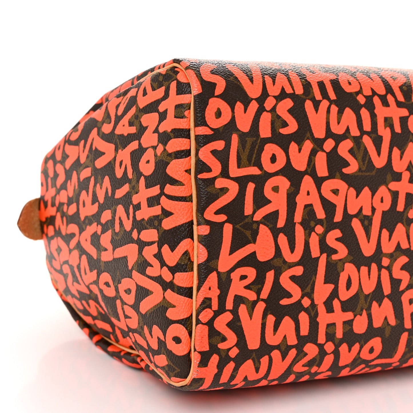 Monogram Graffiti Speedy 30 Orange