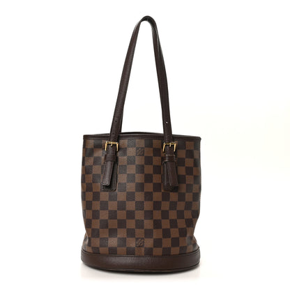 Louis Vuitton Damier Ebene Marais Bucket 23 1 of 9