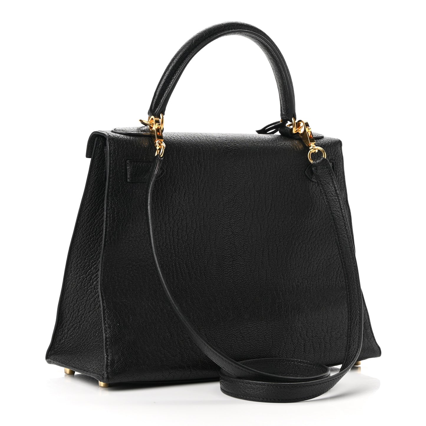 Chevre De Coromandel Kelly Sellier 28 Black