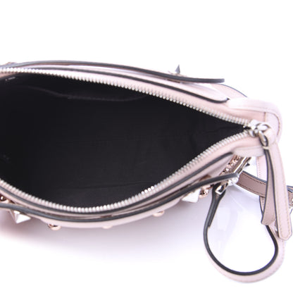 Fendi Vitello Dolce Pearl Mini By The Way Boston Bag Soap 5 of 10