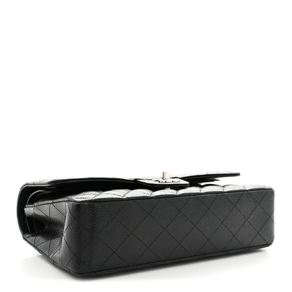 Chanel Caviar Quilted Medium Double Flap Black 4 of 11