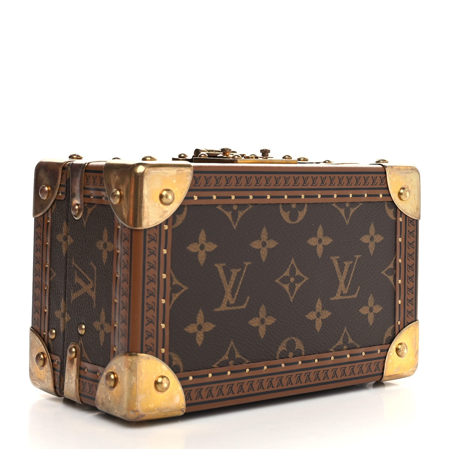 Louis Vuitton Monogram Coffret Tresor 20 Jewelry Case 4 of 14
