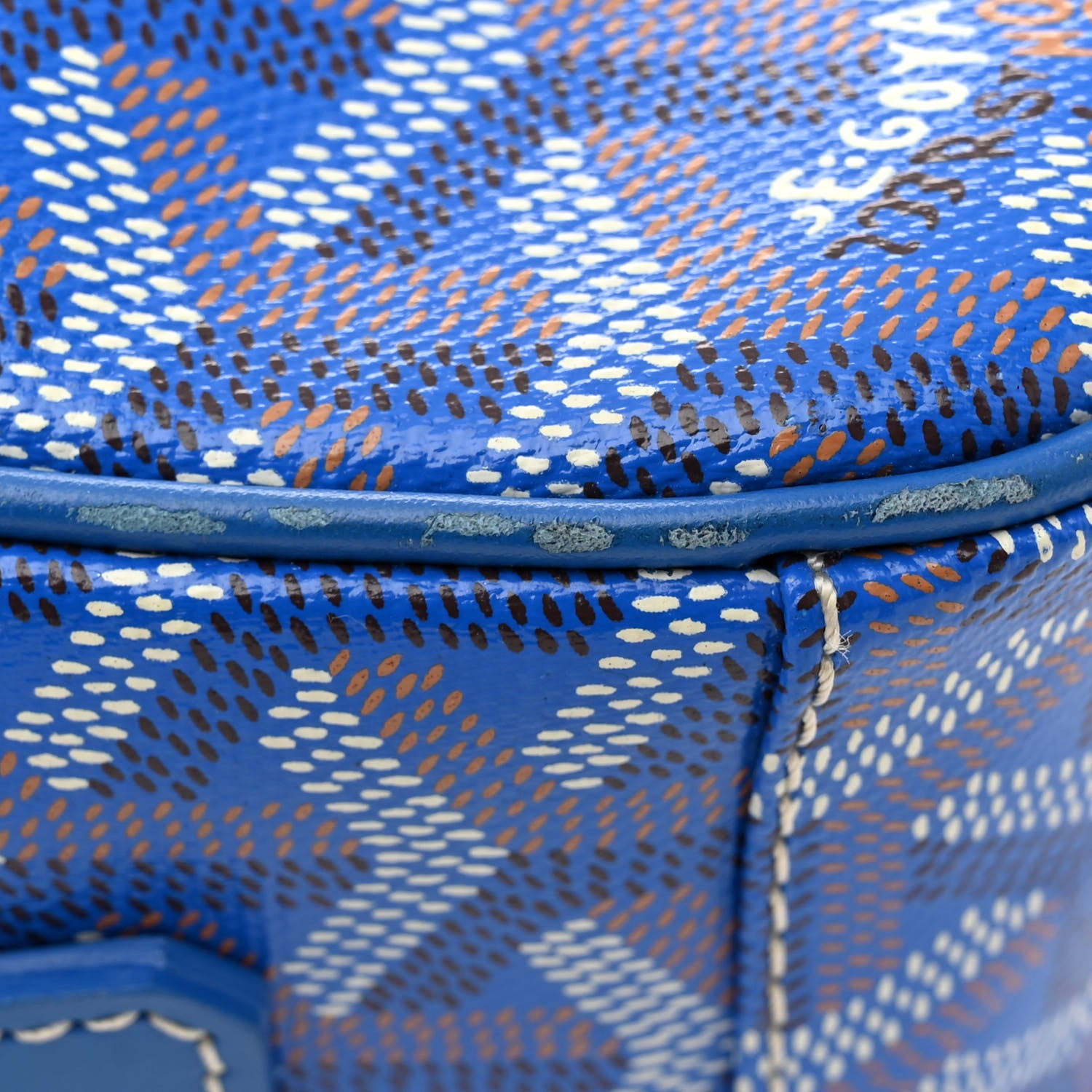Goyard Goyardine Sac Cap Vert Sky Blue 12 of 12