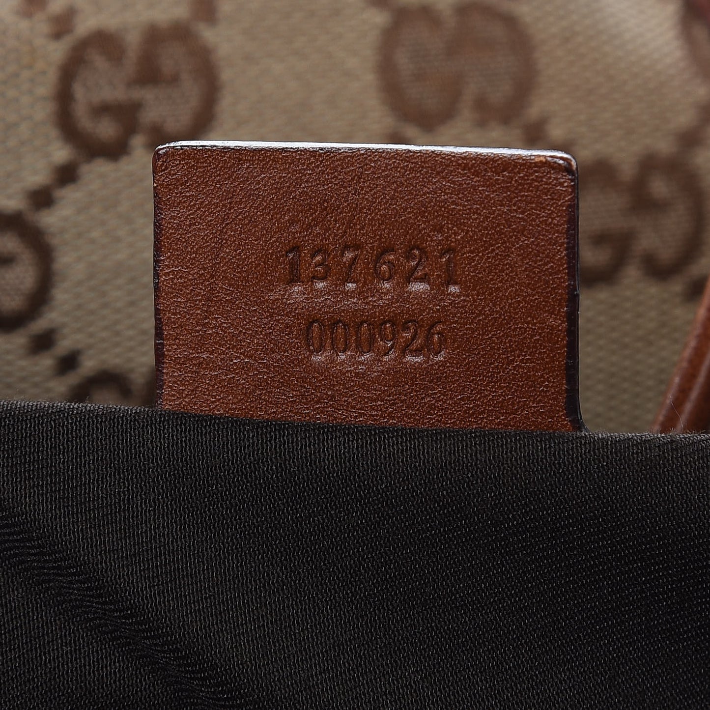 Monogram Medium Pelham Shoulder Bag Brown