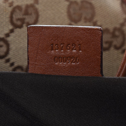 Gucci Monogram Medium Pelham Shoulder Bag Brown 7 of 14
