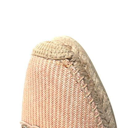 Christian Louboutin Nanou Orlato Donna Espadrilles 39 Paille Croisette 10 of 10