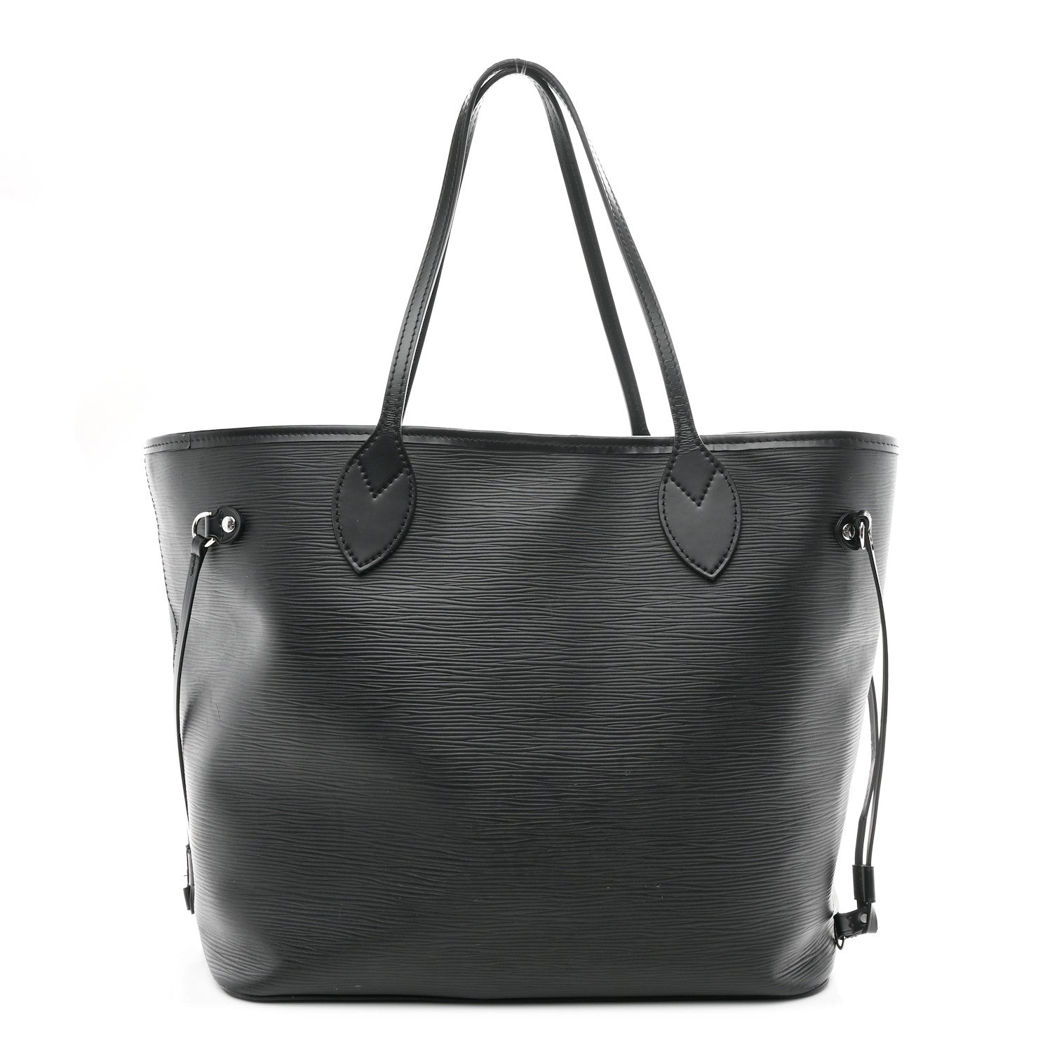 Louis Vuitton Epi Monogram Neverfull MM Black 1 of 11
