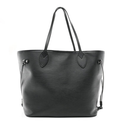 Louis Vuitton Epi Monogram Neverfull MM Black 1 of 11