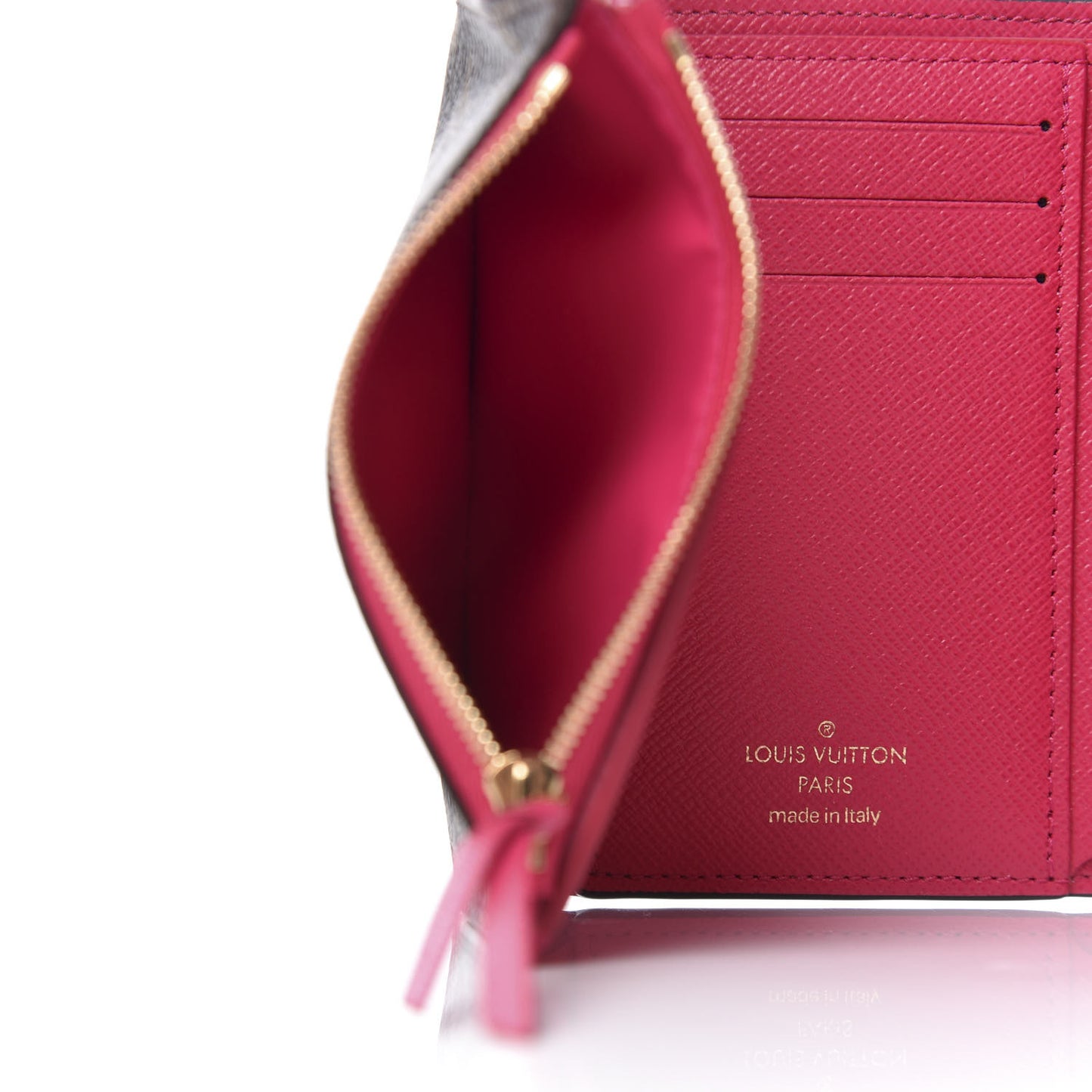 Monogram 2020 Christmas Animation Roller Coaster Victorine Wallet Pivoine