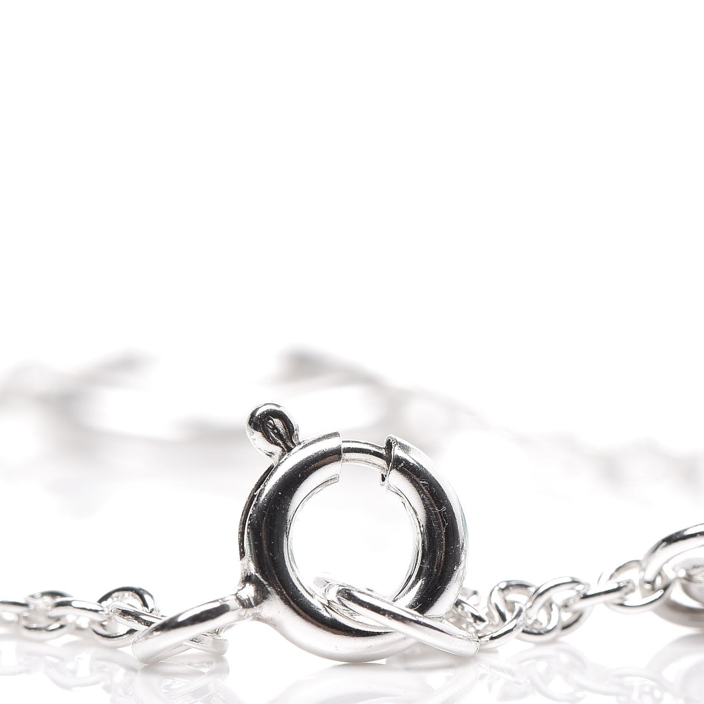 Sterling Silver Elsa Peretti Open Heart Bracelet