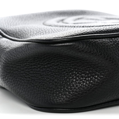 Gucci Pebbled Calfskin Small Soho Disco Bag Black 8 of 13