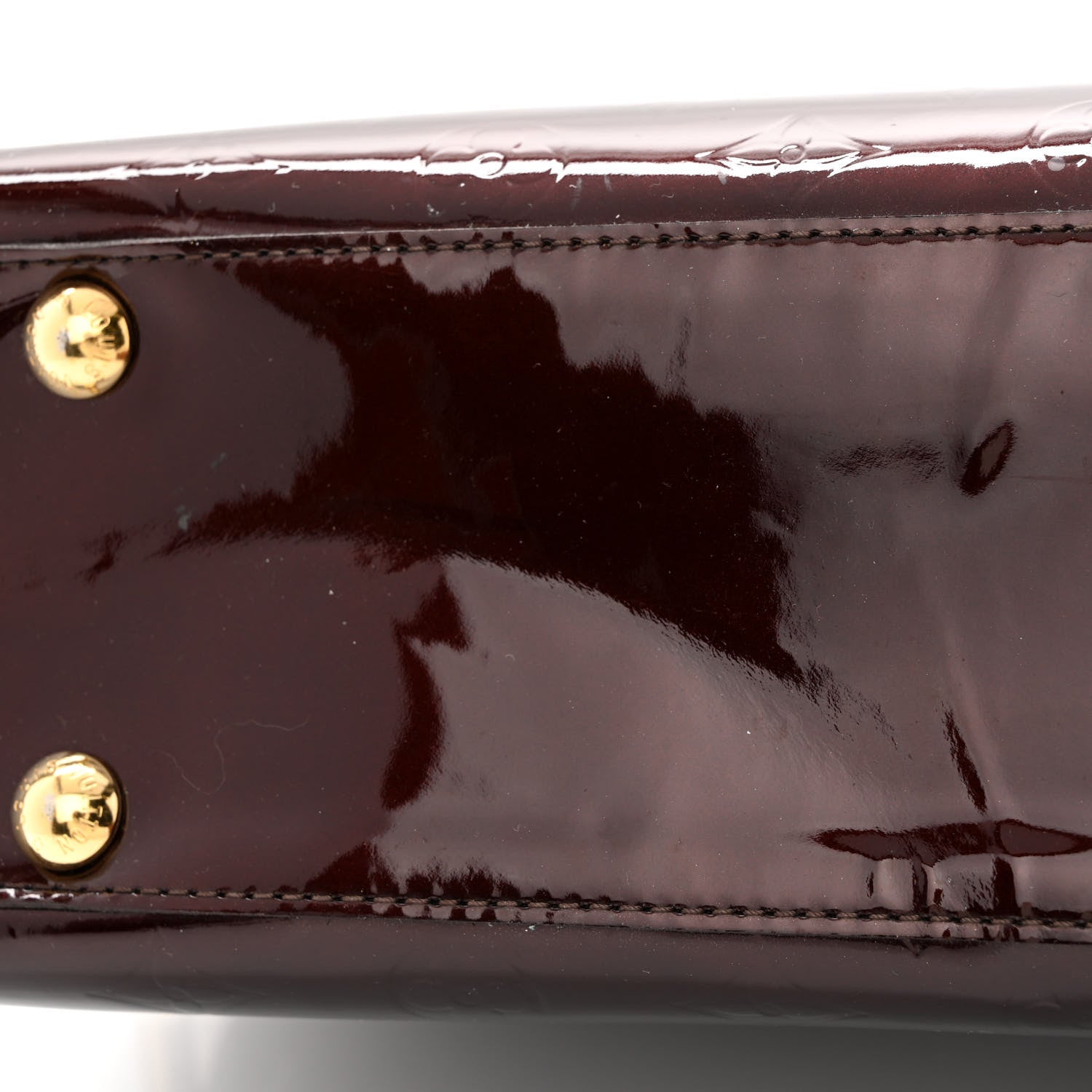 Louis Vuitton Vernis Melrose Avenue Amarante 14 of 16