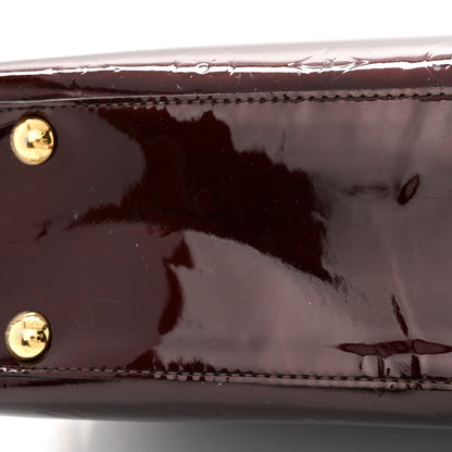 Louis Vuitton Vernis Melrose Avenue Amarante 14 of 16
