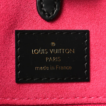 Louis Vuitton Epi Onthego MM Black 6 of 8