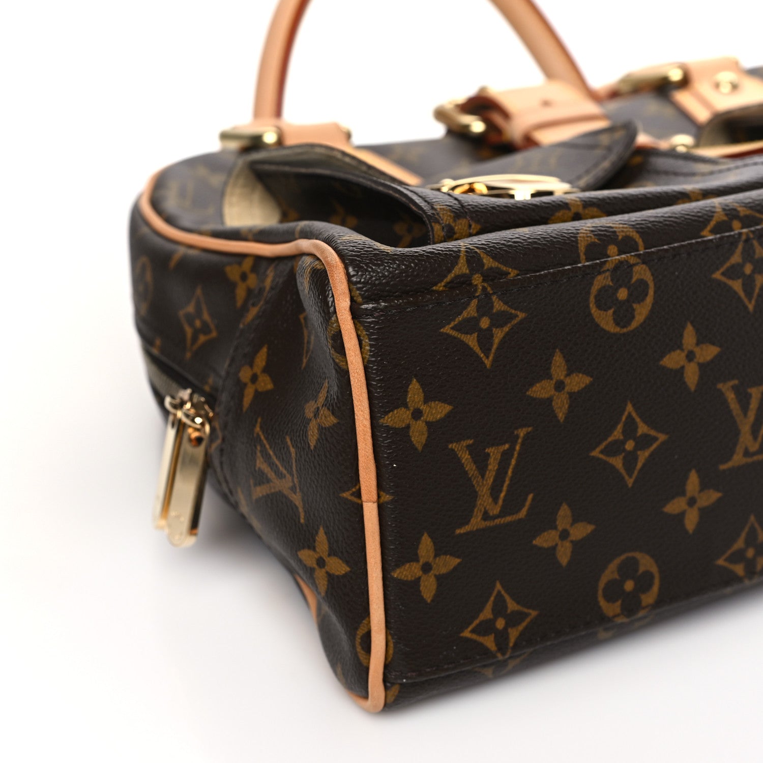 Louis Vuitton Monogram Manhattan GM 8 of 11