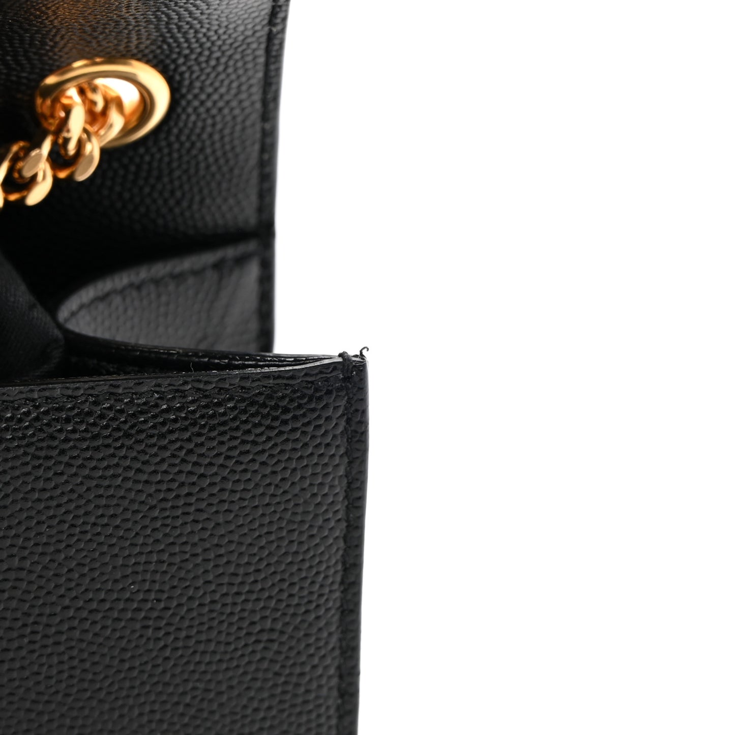 Grain De Poudre Small Monogram Kate Satchel Black