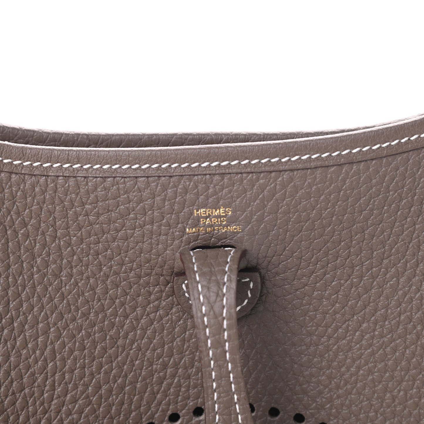 Taurillon Clemence Amazone Evelyne TPM Etoupe Bleu Indigo