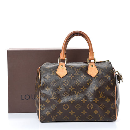 Louis Vuitton Monogram Speedy 25 16 of 16