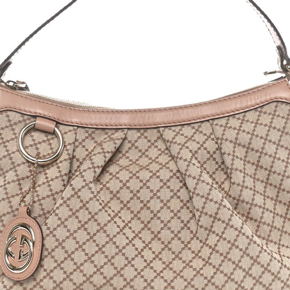 Gucci Diamante Medium Sukey Hobo Pink 8 of 10