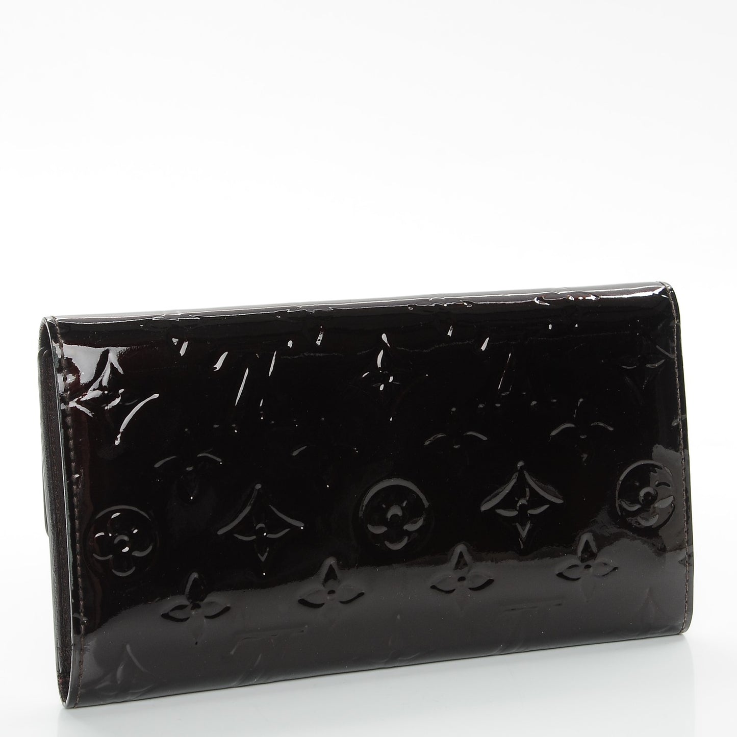 Vernis Porte Tresor International Wallet Amarante
