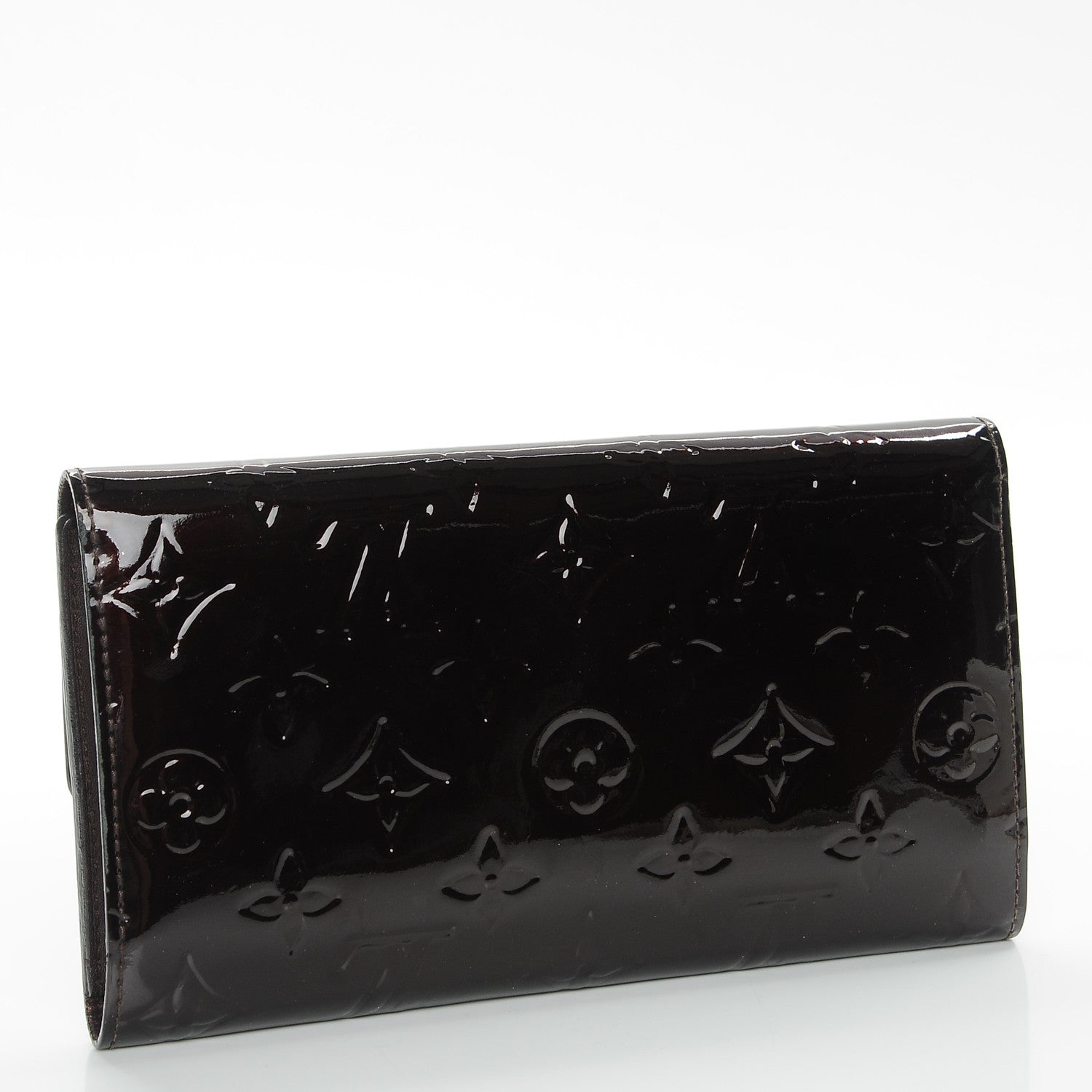 Louis Vuitton Vernis Porte Tresor International Wallet Amarante 3 of 9