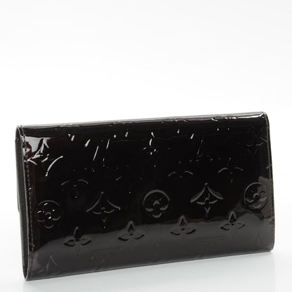 Louis Vuitton Vernis Porte Tresor International Wallet Amarante 3 of 9