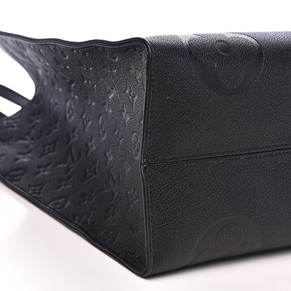 Louis Vuitton Empreinte Monogram Giant Onthego GM Black 8 of 10