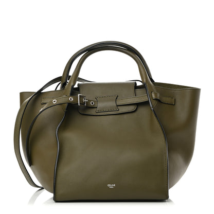 Celine Smooth Calfskin Small Big Bag Army Green 1 of 16