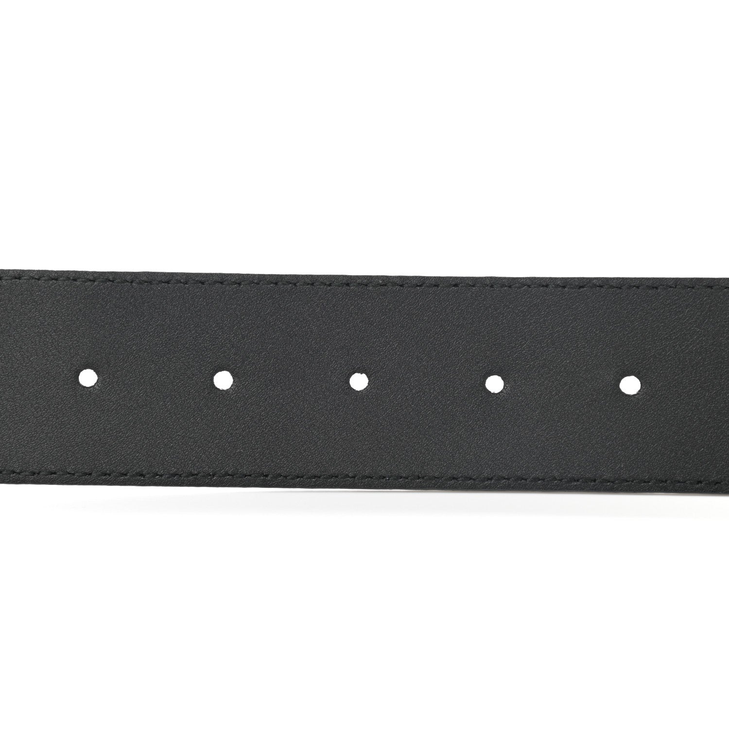 Gucci Calfskin Double G 40mm Belt 90 36 Black 4 of 9