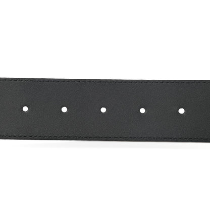 Gucci Calfskin Double G 40mm Belt 90 36 Black 4 of 9