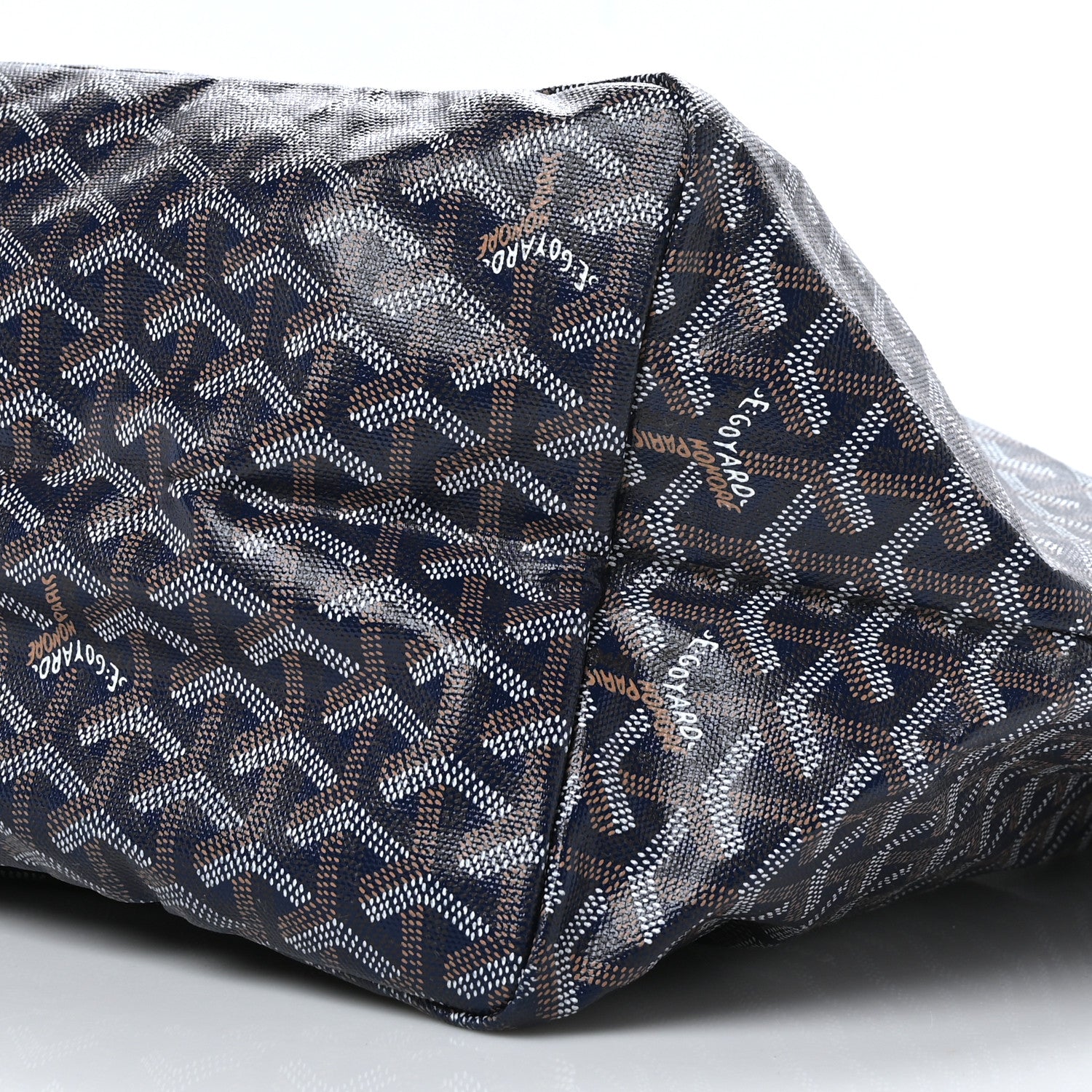 Goyard Goyardine Saint Louis GM Navy 8 of 8