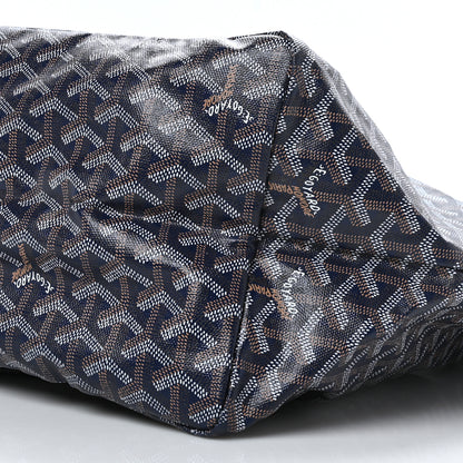 Goyard Goyardine Saint Louis GM Navy 8 of 8
