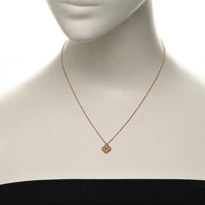 Van Cleef & Arpels 18K Rose Gold Sweet Alhambra Pendant Necklace 2 of 5