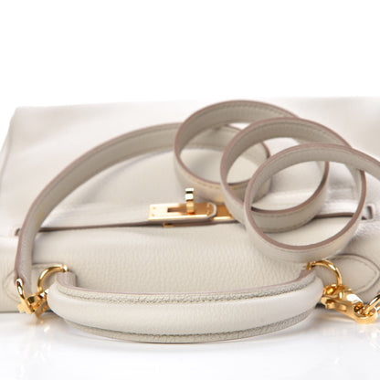 Hermes Togo Kelly Retourne 25 Craie 34 of 55