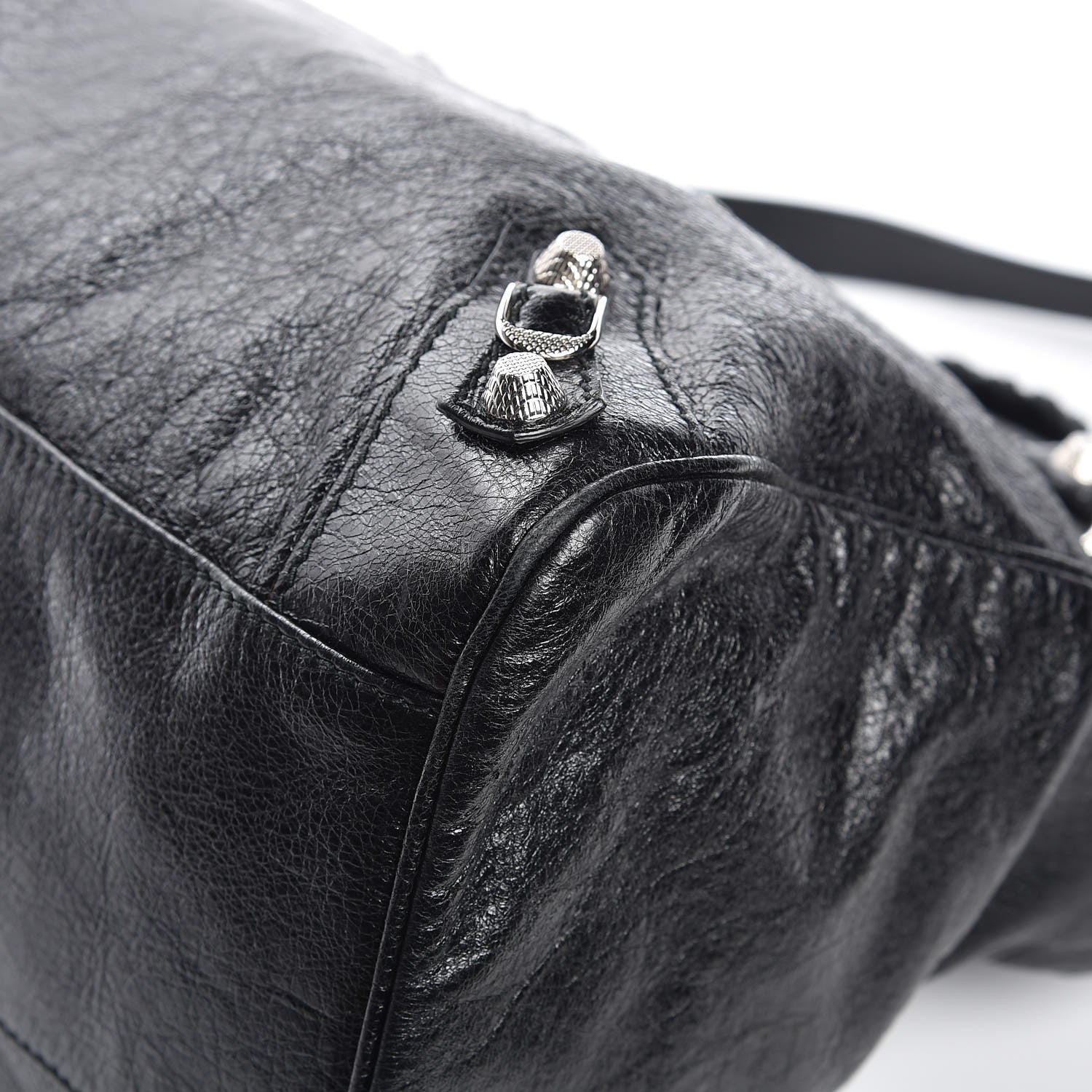Balenciaga Agneau Giant 12 Silver Hardware Velo Black 9 of 11