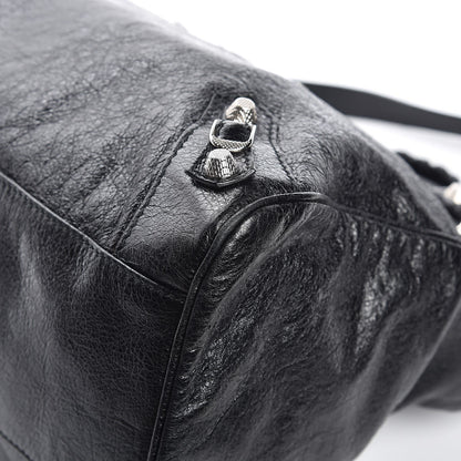 Balenciaga Agneau Giant 12 Silver Hardware Velo Black 9 of 11