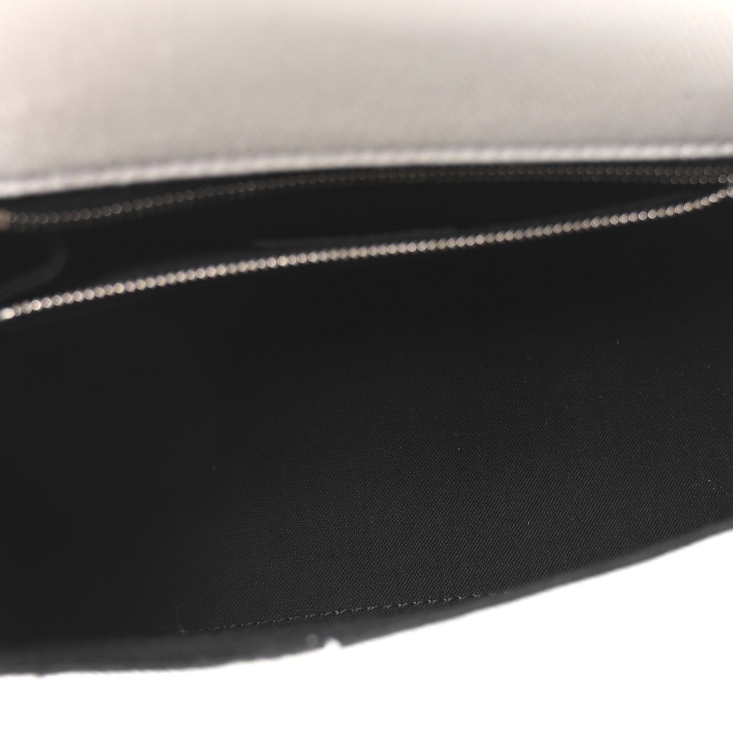Balenciaga Denim Patchwork Small Hourglass Top Handle Bag Optic White 5 of 10