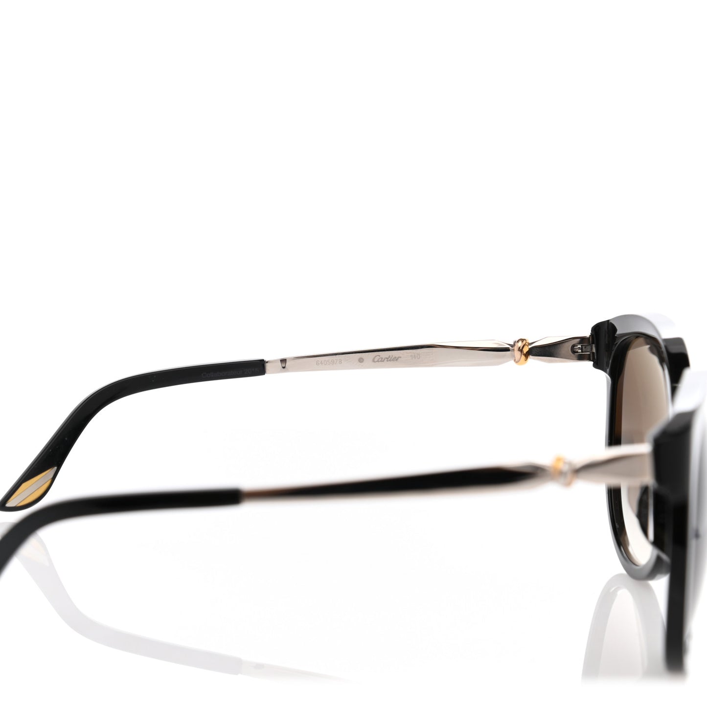 Panthere De Cartier Sunglasses Black