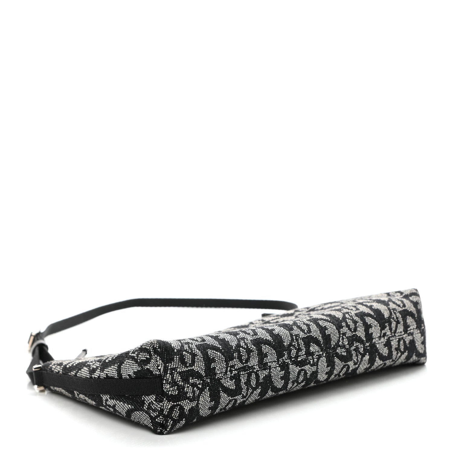 Christian Dior Monogram Shoulder Bag Pochette Blue 4 of 11