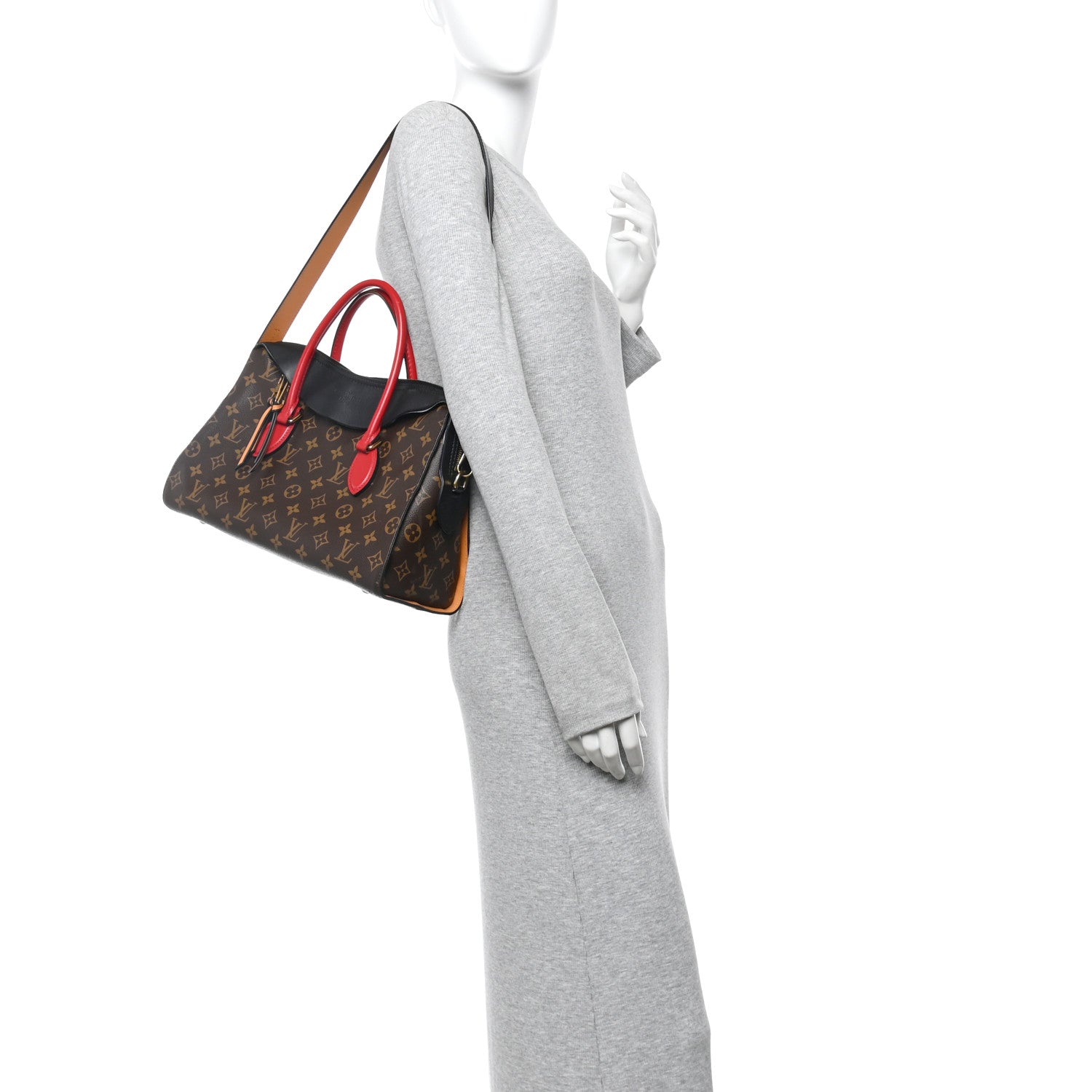Louis Vuitton Monogram Tuileries Black 2 of 13
