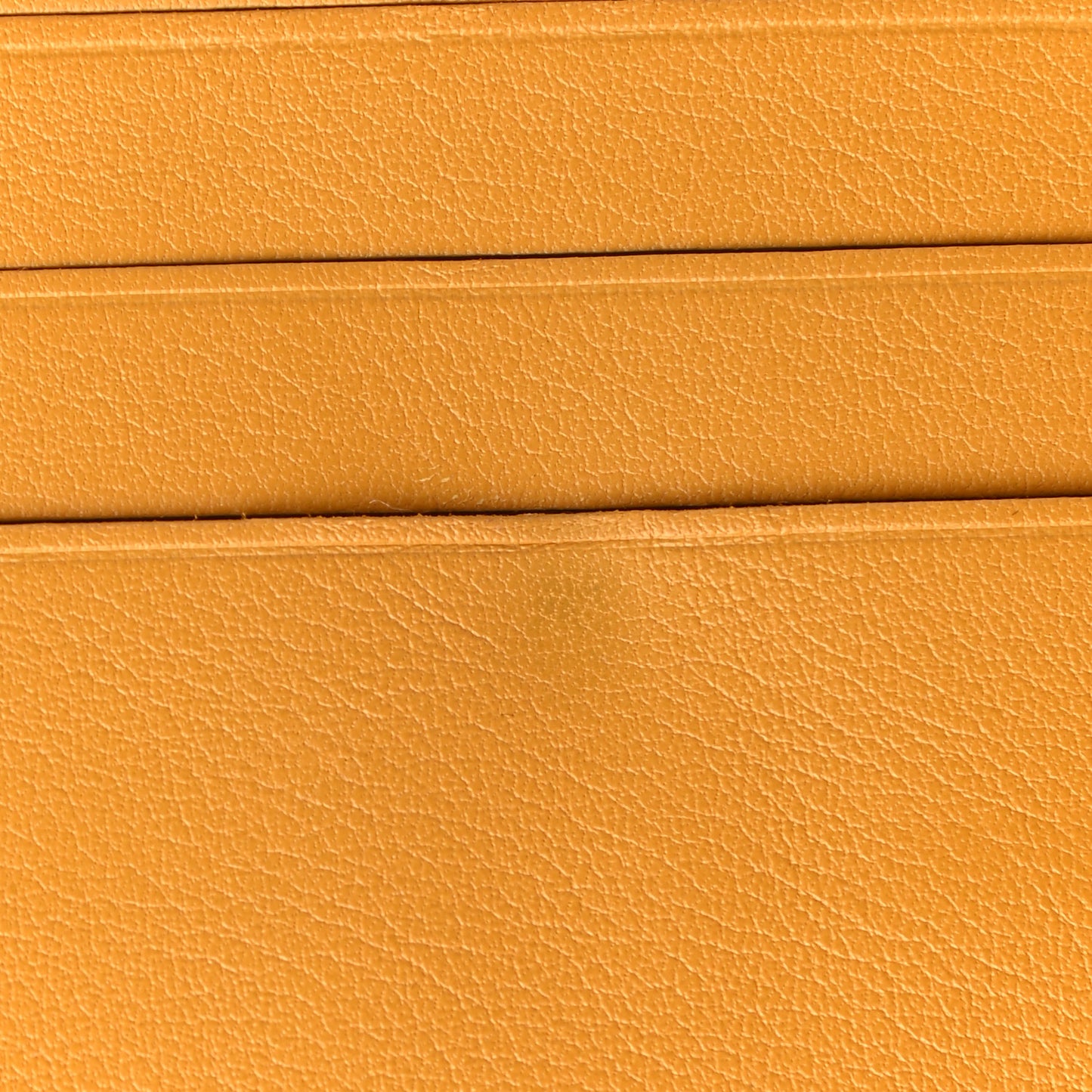 Denim Zip Compact Wallet Blue