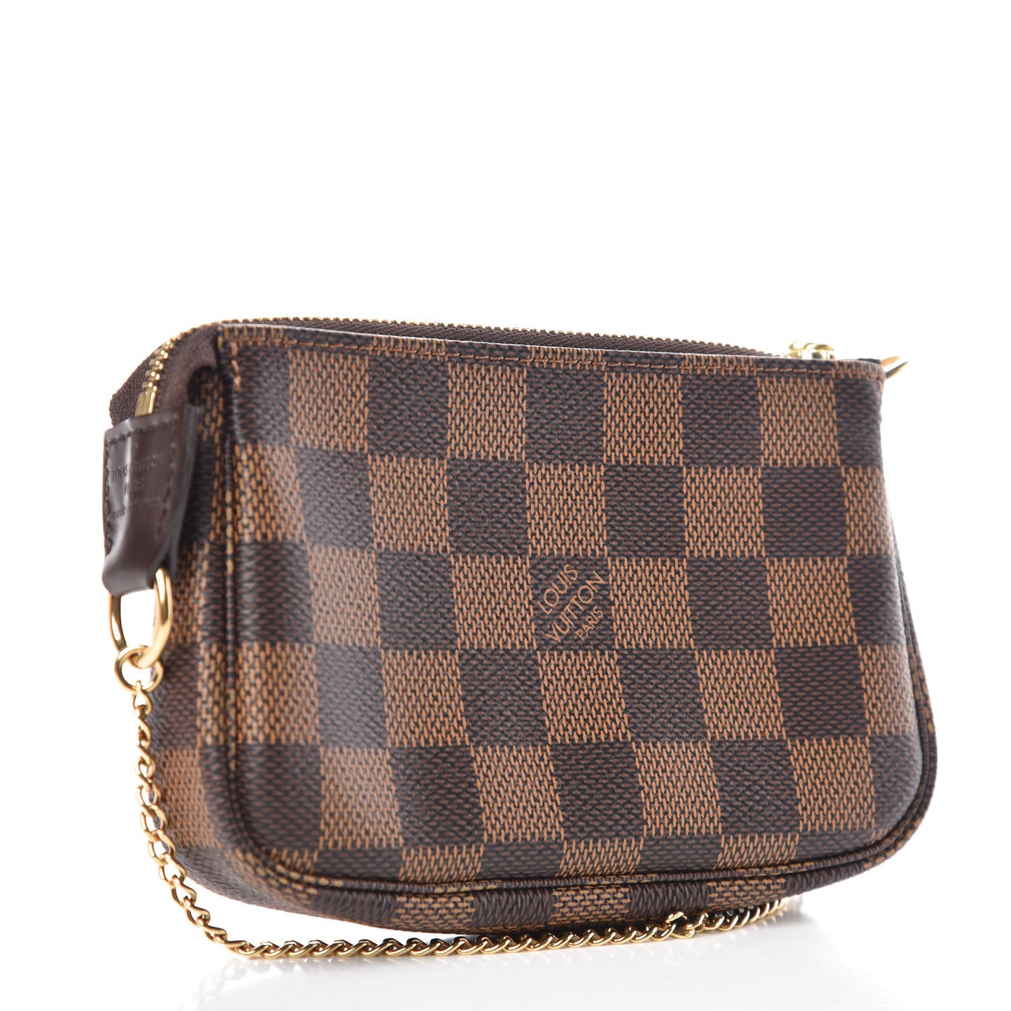 Damier Ebene Mini Pochette Accessories
